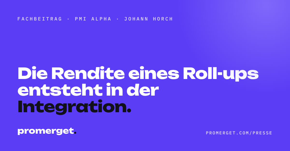 PMI Alpha